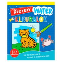 Rebo Publishers Magisch waterkleurblok dieren - thumbnail