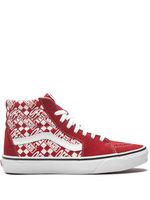 Vans baskets montantes Sk8 - Rouge - thumbnail