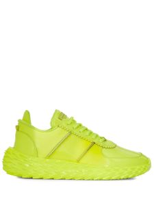 Giuseppe Zanotti baskets Urchin - Jaune