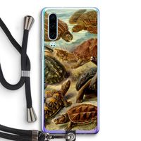 Haeckel Chelonia: Huawei P30 Transparant Hoesje met koord