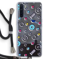 8-bit N°9: Oppo A91 Transparant Hoesje met koord