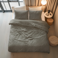 Dekbedovertrek 200x200 Cm Sleeptime Pure - Dekbed-Discounter.nl