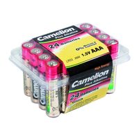 Camelion batterijen Alkaline Plus AAA LR03 24 stuks - thumbnail