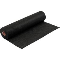 Creativ Company Hobbyvilt, b: 45 cm, dikte 1,5-2 mm, gemelleerd, 180-200 gr, zwart, 5 m/ 1 rol