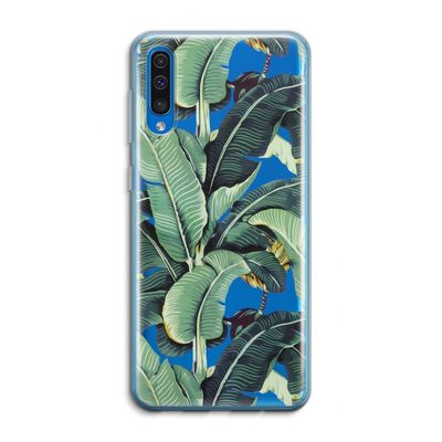 Bananenbladeren: Samsung Galaxy A50 Transparant Hoesje