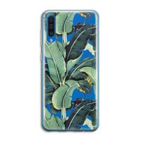 Bananenbladeren: Samsung Galaxy A50 Transparant Hoesje