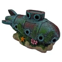 Superfish Deco Led Sub Marine - Duurzaam Aquarium Ornament met Sfeerlicht