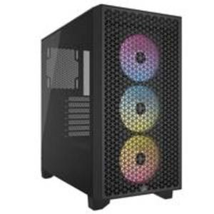 Corsair CORSAIR Geh Midi 3000D RGB Airflow (Temp Midi-tower PC-behuizing Zwart