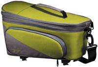 Racktime bagagedragertas "talis plus" trunk bag talis plus green/grey