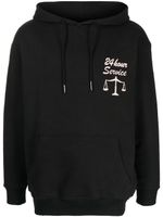 MARKET hoodie en coton à imprimé graphique - Noir