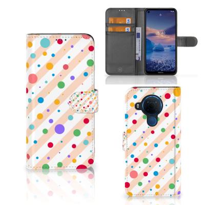 Nokia 5.4 | Telefoon Hoesje | Dots