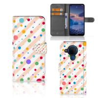 Nokia 5.4 | Telefoon Hoesje | Dots