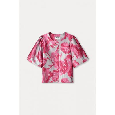 Pom Amsterdam - Blauw | Dames | Jasje | Blauw | 36 | regular | Kamst mode