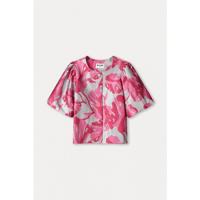 Pom Amsterdam - Blauw | Dames | Jasje | Blauw | 36 | regular | Kamst mode