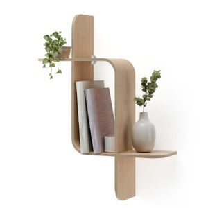 Umbra Montage Shelf Rekschap Muur gemonteerd Hout Beige