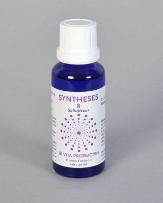 Vita Syntheses 8 salicylzuurbelasting (30 ml) Vita Syntheses 8 salicylzuurbelasting (30 ml)