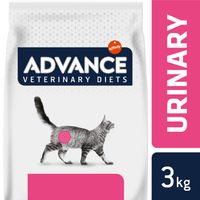Advance Pet URINARY droogvoer voor kat 3 kg Volwassen - thumbnail