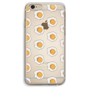 Bacon to my eggs #1: iPhone 6 Plus / 6S Plus Transparant Hoesje