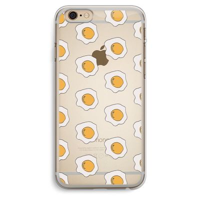 Bacon to my eggs #1: iPhone 6 Plus / 6S Plus Transparant Hoesje