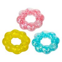 Toi-Toys Fun knijparmband flower met glitters
