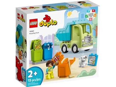 Lego duplo - 10987 vuilniswagen