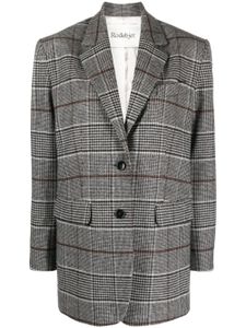 Rodebjer blazer Vera à carreaux - Gris