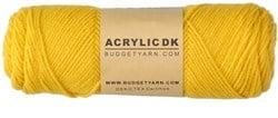 Budgetyarn Acrylic DK 015 Mustard