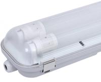 Profolux SWD armatuur 2x 120cm voor LED tube IP65 LEEG - 5018203