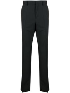 Valentino Garavani pantalon de costume en laine mélangées - Gris