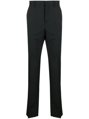 Valentino Garavani pantalon de costume en laine mélangées - Gris