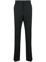 Valentino Garavani pantalon de costume en laine mélangées - Gris