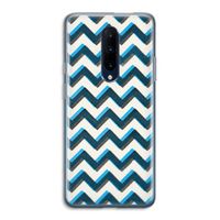 Onderbroken lijn: OnePlus 7 Pro Transparant Hoesje