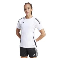 adidas Tiro 24 Trainingsshirt Dames Wit Zwart - thumbnail