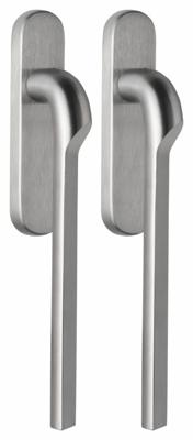 Formani Rivio by Gensler GL230PA massieve paarsgewijze set hefschuifdeurbeslag - mat RVS