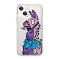 Lama: iPhone 13 mini Transparant Hoesje