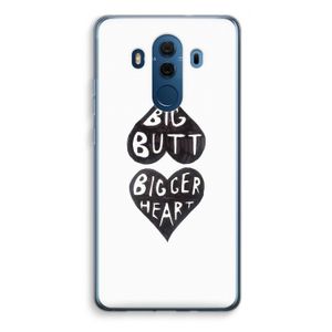 Big butt bigger heart: Huawei Mate 10 Pro Transparant Hoesje