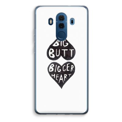 Big butt bigger heart: Huawei Mate 10 Pro Transparant Hoesje