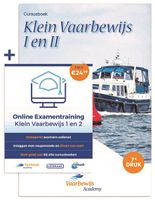 Watersport handboek Vaarbewijs Academy Cursusboek Klein Vaarbewijs I e