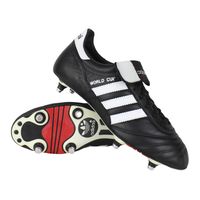 Adidas World Cup SG voetbalschoenen zwart/wit - thumbnail