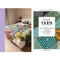 Haakpatroon boekje YARN The After Party nr 204 Scrumptious Tiles Blanket