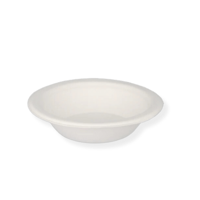 Kom 480ml/500ml Ø177mm 16oz suikerriet BIO