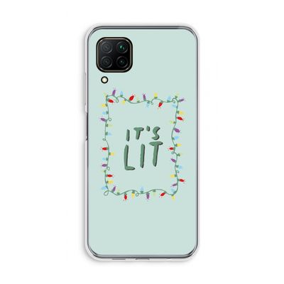 It's Lit: Huawei P40 Lite Transparant Hoesje