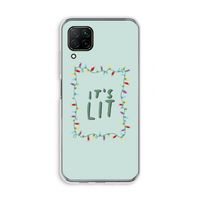It's Lit: Huawei P40 Lite Transparant Hoesje