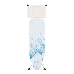 Brabantia Strijkplank B Cotton Flower - 124x38 cm - met solide stoomunithouder