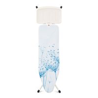 Brabantia Strijkplank B Cotton Flower - 124x38 cm - met solide stoomunithouder - thumbnail