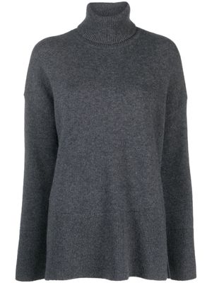 P.A.R.O.S.H. pull à col roulé - Gris