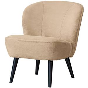 WOOOD Sara Fauteuil - Polyester - Naturel - 71x59x70