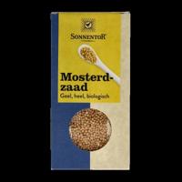 Sonnentor Geel mosterdzaad bio 120 Gram