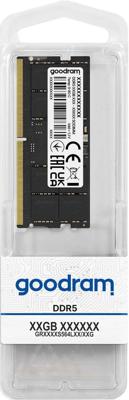 Goodram SODIMM GR5600S564L46/32G geheugenmodule 32 GB 1 x 32 GB DDR5