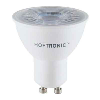 HOFTRONIC™ GU10 LED spot - 4,5 Watt 345 lumen - 38° - 4000K Neutraal wit licht - Dimbaar - LED reflector - Vervangt 50 Watt